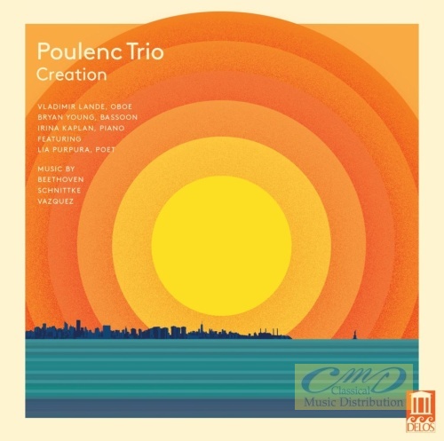 Creation - Schnittke: Suite in the Old Style; Beethoven: Trio “Gassenhauer”; Vazquez: Triptych